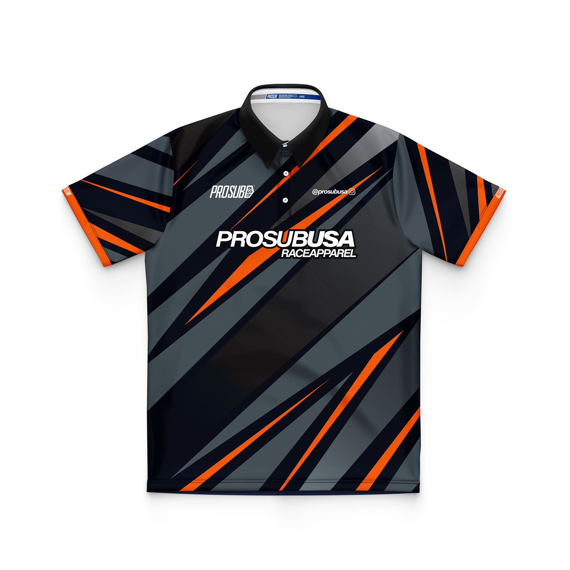 PGM0125 - 3 BUTTON POLO – prosub racing