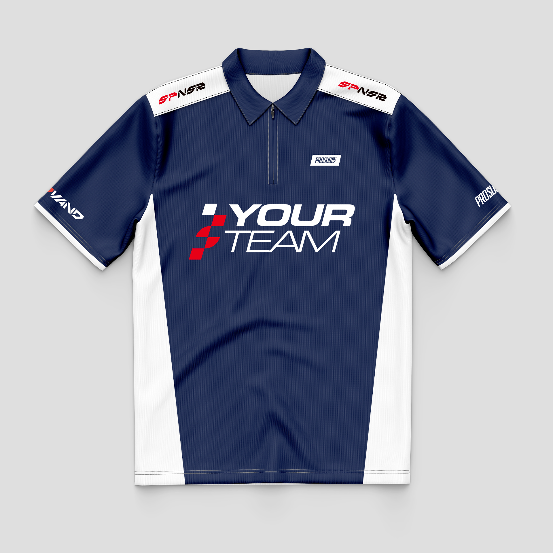 1600M - 1/4 ZIP CREW – Pro Sub USA